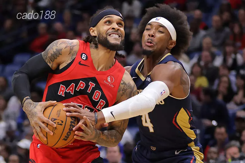 Soi kèo bóng rổ Toronto Raptors vs New Orleans Pelicans 6_3