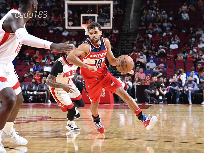 Jordan Poole tỏa sáng trong ngày Washington Wizards bị Boston Celtics hủy diệt trên sân nhà Soi kèo bóng rổ Washington Wizards vs Houston Rockets 20_3