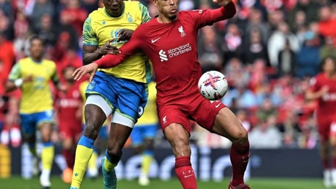 Soi kèo xiên ngày 02/03 Nottingham Forest vs LFC Liverpool