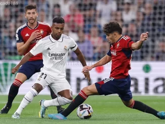 Soi kèo xiên ngày 16/03 Osasuna vs Real Madrid, La Liga