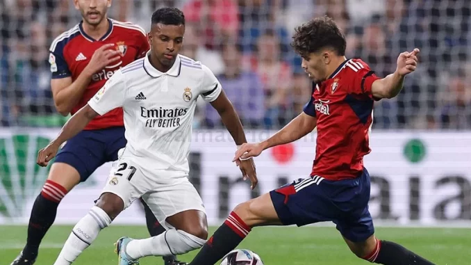 Soi kèo xiên ngày 16/03 Osasuna vs Real Madrid, La Liga