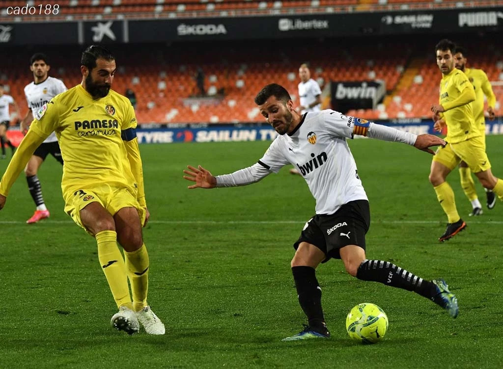 Soi kèo xiên ngày 17/03 Villarreal vs Valencia, La Liga