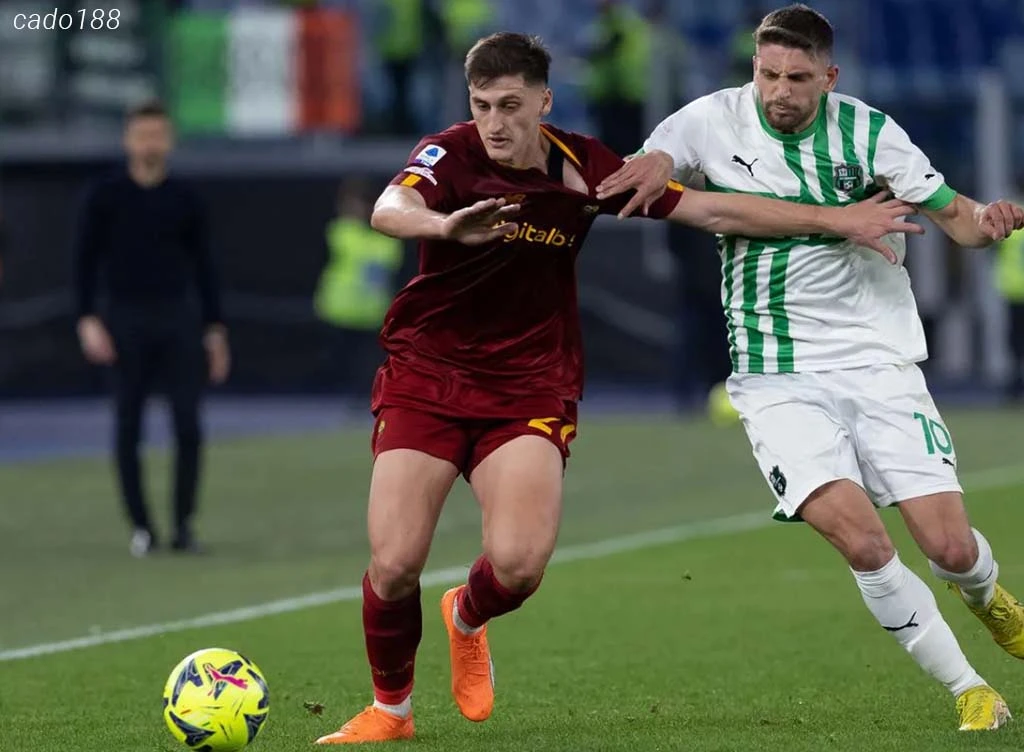 Nhận định kèo xiên 18/03 AS Roma vs Sassuolo, Serie A