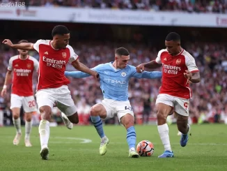 Soi kèo xiên ngày 31/03 Man City vs Arsenal, Ngoại hạng Anh