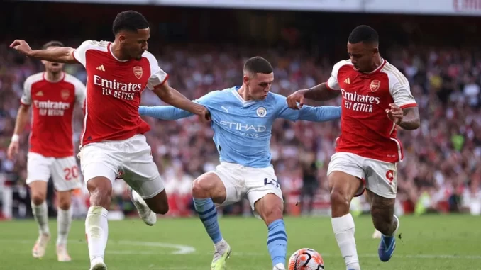 Soi kèo xiên ngày 31/03 Man City vs Arsenal, Ngoại hạng Anh