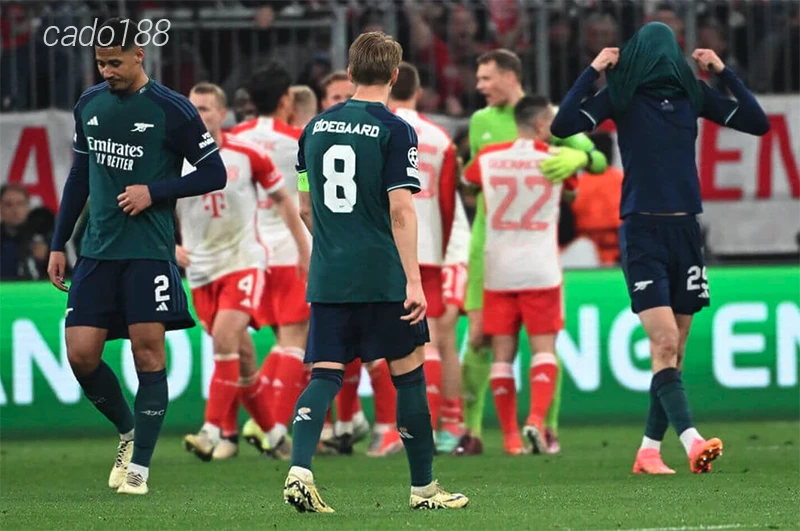 Nhận định soi kèo Bayern Munich vs Arsenal, 02h00 ngày 18:04-1