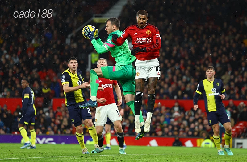 Nhận định soi kèo Bournemouth vs Manchester United, 23h30 ngày 13:04-2