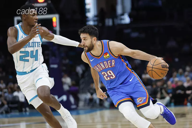 Soi kèo bóng rổ Charlotte Hornets vs Oklahoma City Thunder 8_4
