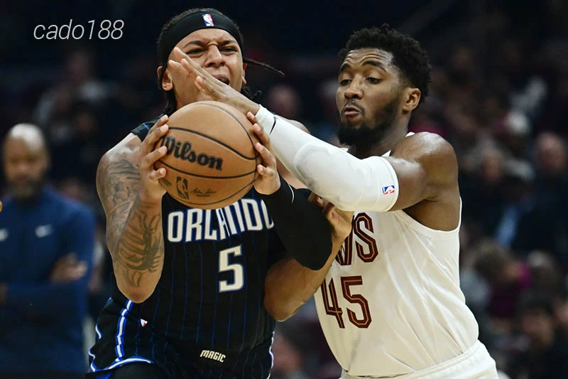 Đối thủ của Orlando Magic tại vòng 1 playoffs chính là Cleveland Cavaliers của Donovan Mitchell Soi kèo bóng rổ Cleveland Cavaliers vs Orlando Magic 21_4