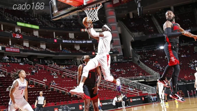 Soi kèo bóng rổ LA Clippers vs Houston Rockets ngày 15_4