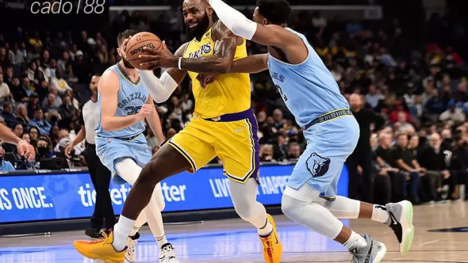 Soi kèo bóng rổ Memphis Grizzlies vs LA Lakers ngày 13_4