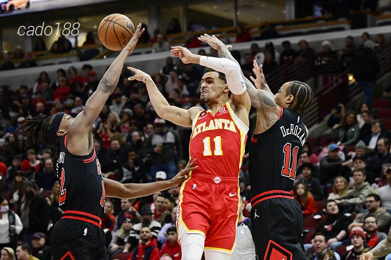 Đoàn quân HLV Billy Donovan đã dần làm quen với việc thi đấu mà không có Zach LaVine trong đội hình ra sân Soi kèo bóng rổ NBA Atlanta Hawks vs Chicago Bulls ngày 18_4