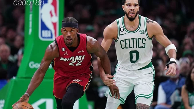 Soi kèo bóng rổ NBA Boston Celtics vs Miami Heat ngày 22_4