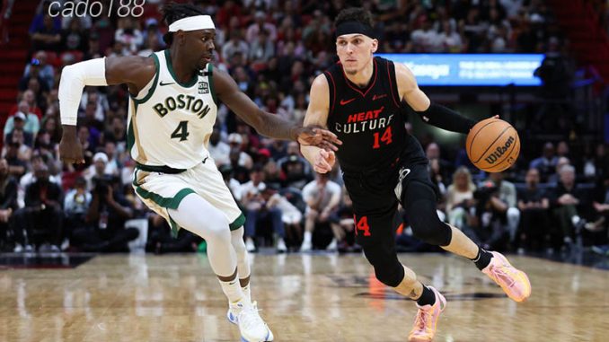 Soi kèo bóng rổ NBA Boston Celtics vs Miami Heat ngày 25_4