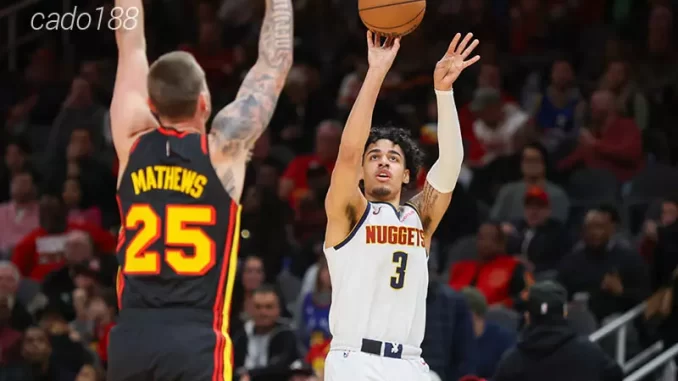 Soi kèo bóng rổ NBA Denver Nuggets vs Atlanta Hawks ngày 7_4