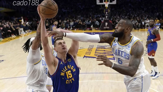 Soi kèo bóng rổ NBA Denver Nuggets vs LA Lakers ngày 21_4 Soi kèo bóng rổ NBA Denver Nuggets vs LA Lakers ngày 21_4
