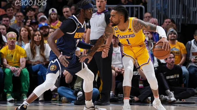 Soi kèo bóng rổ NBA Denver Nuggets vs LA Lakers ngày 23_4