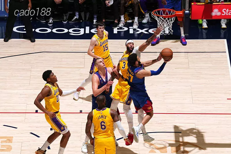 Soi kèo bóng rổ NBA Denver Nuggets vs LA Lakers ngày 30_4