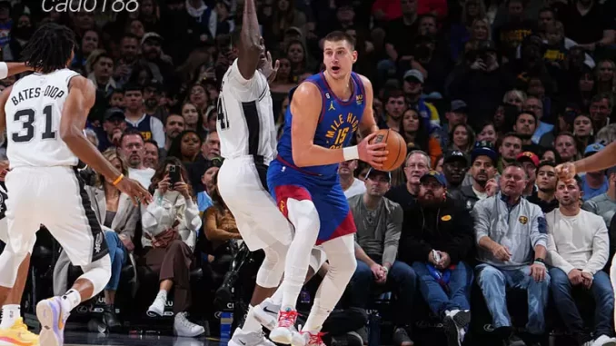 Soi kèo bóng rổ NBA Denver Nuggets vs San Antonio Spurs 3_4