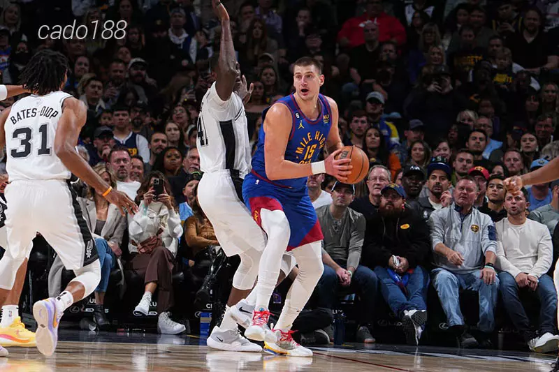 Soi kèo bóng rổ NBA Denver Nuggets vs San Antonio Spurs 3_4