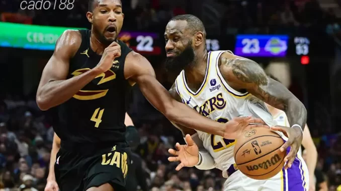 Soi kèo bóng rổ NBA LA Lakers vs Cleveland Cavaliers 7_4