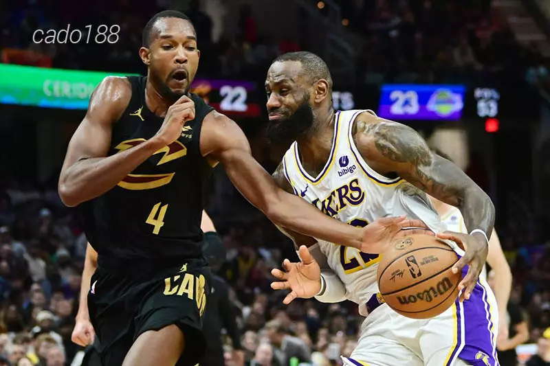 Soi kèo bóng rổ NBA LA Lakers vs Cleveland Cavaliers 7_4
