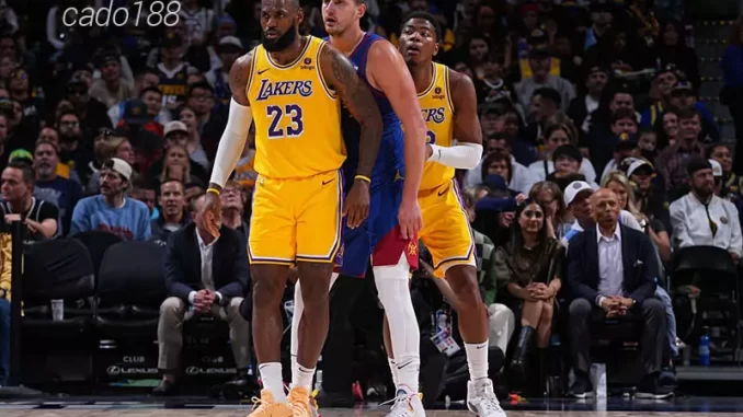 Soi kèo bóng rổ NBA LA Lakers vs Denver Nuggets ngày 26_4