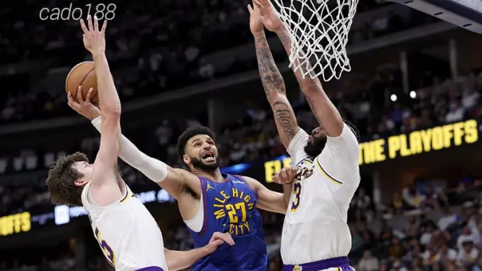 Soi kèo bóng rổ NBA LA Lakers vs Denver Nuggets ngày 28_4