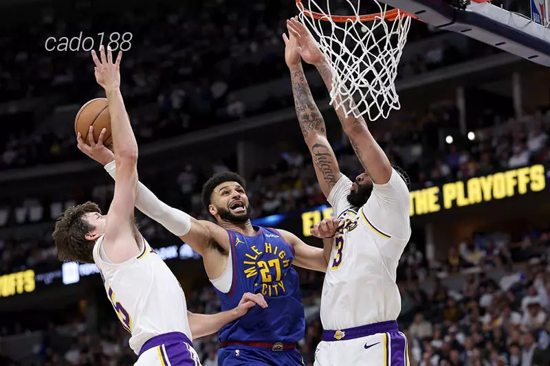 Soi kèo bóng rổ NBA LA Lakers vs Denver Nuggets ngày 28_4