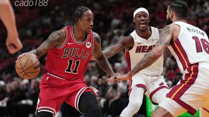 Soi kèo bóng rổ NBA Miami Heat vs Chicago Bulls ngày 20_4 Soi kèo bóng rổ NBA Miami Heat vs Chicago Bulls ngày 20_4