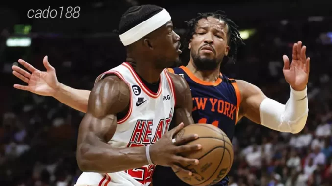 Soi kèo bóng rổ NBA Miami Heat vs New York Knicks ngày 3_4