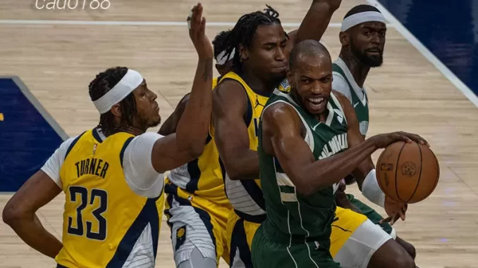 Soi kèo bóng rổ NBA Milwaukee Bucks vs Indiana Pacers 1_5 Soi kèo bóng rổ NBA Milwaukee Bucks vs Indiana Pacers 1_5