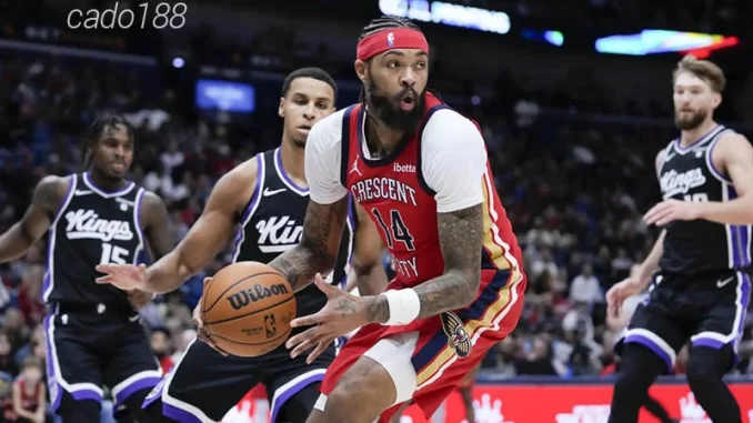Soi kèo bóng rổ NBA NO Pelicans vs Sacramento Kings 20_4 Soi kèo bóng rổ NBA NO Pelicans vs Sacramento Kings 20_4
