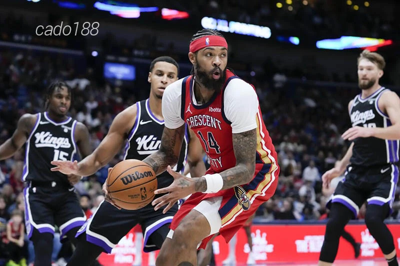 New Orleans Pelicans một lần nữa bị đánh bại bởi LA Lakers trong một trận đấu loại trực tiếp Soi kèo bóng rổ NBA NO Pelicans vs Sacramento Kings 20_4