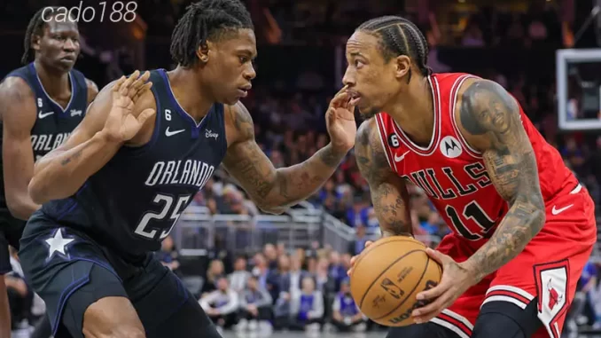Soi kèo bóng rổ NBA Orlando Magic vs Chicago Bulls ngày 8_4