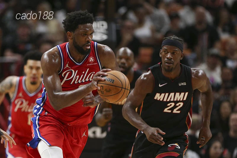 Đối thủ của Joel Embiid và đồng đội chính là nhà đương kim vô địch miền Đông Miami Heat Soi kèo bóng rổ NBA Philadelphia 76ers vs Miami Heat 18_4