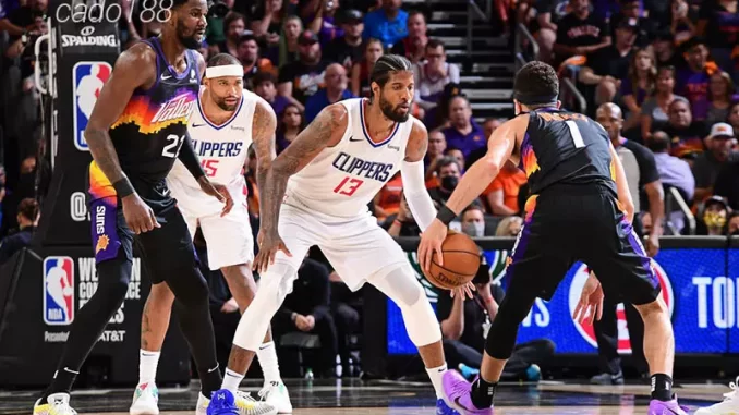Soi kèo bóng rổ NBA Phoenix Suns vs LA Clippers ngày 10_4
