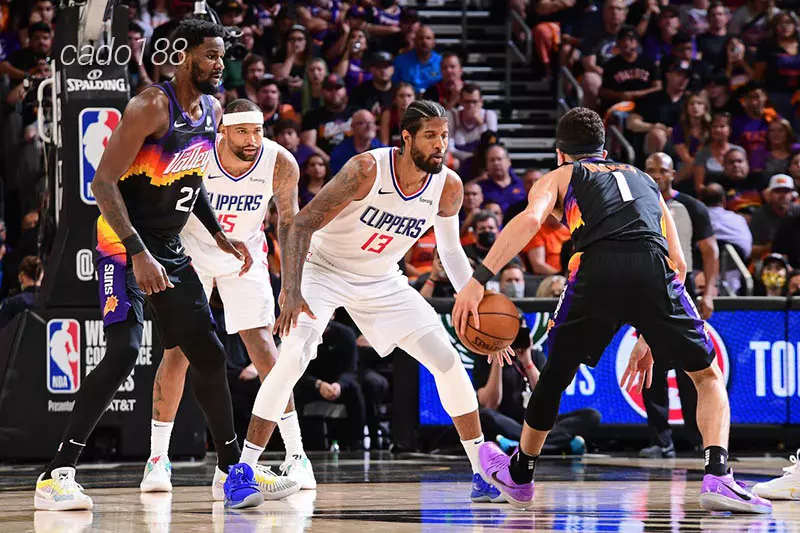 Soi kèo bóng rổ NBA Phoenix Suns vs LA Clippers ngày 10_4