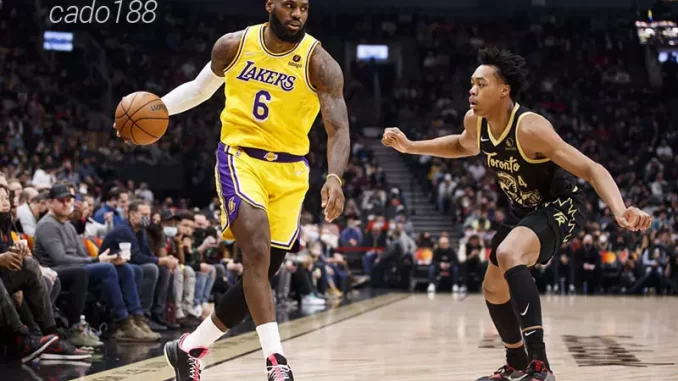 Soi kèo bóng rổ NBA Toronto Raptors vs LA Lakers ngày 3_4