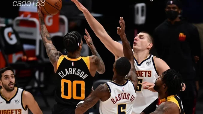 Soi kèo bóng rổ NBA Utah Jazz vs Denver Nuggets ngày 10_4