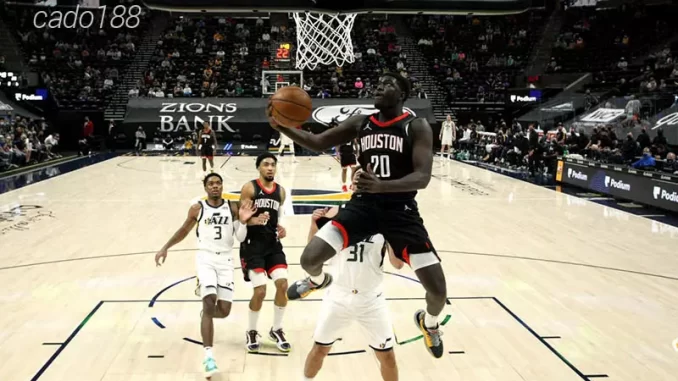 Soi kèo bóng rổ NBA Utah Jazz vs Houston Rockets ngày 12_4