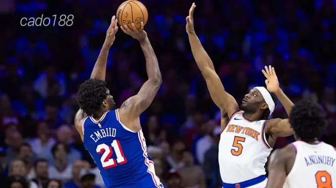 Soi kèo bóng rổ New York Knicks vs Philadelphia 76ers 1_5