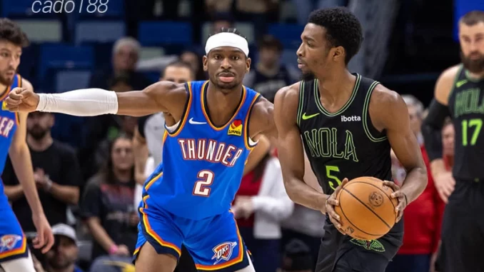 Soi kèo bóng rổ Oklahoma City Thunder vs NO Pelicans 22_4 Soi kèo bóng rổ Oklahoma City Thunder vs NO Pelicans 22_4