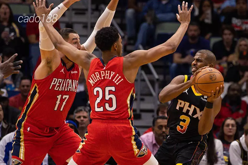 Soi kèo bóng rổ Phoenix Suns vs New Orleans Pelicans 8_4