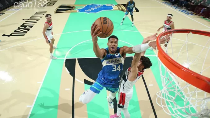 Soi kèo bóng rổ Washington Wizards vs Milwaukee Bucks 3_4