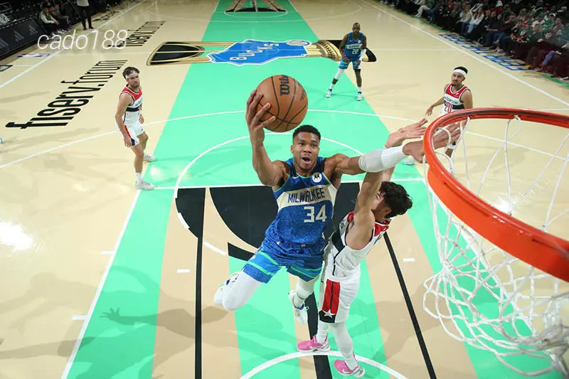 Soi kèo bóng rổ Washington Wizards vs Milwaukee Bucks 3_4