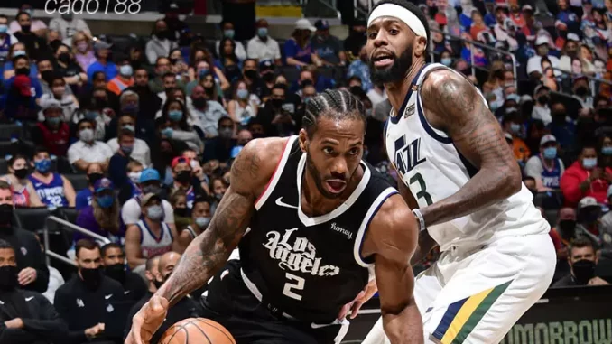 Soi kèo bóng rổ giải NBA LA Clippers vs Utah Jazz ngày 6_4