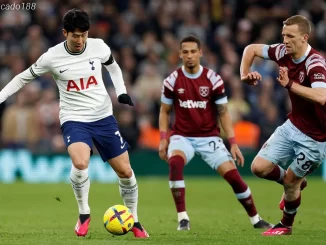 Soi kèo xiên ngày 03/04 West Ham vs Tottenham, EPL