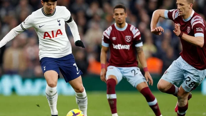 Soi kèo xiên ngày 03/04 West Ham vs Tottenham, EPL