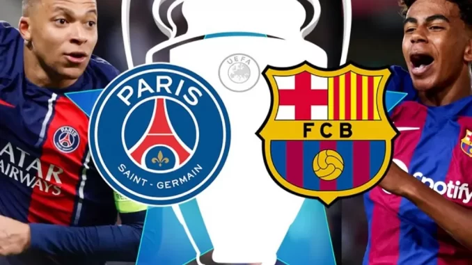 Soi kèo xiên ngày 11/04 PSG vs Barcelona, Champions League